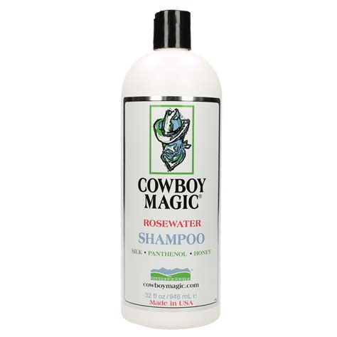A Closer Look at Cowboy Magic Rosewater Shampoo's Unique Formula